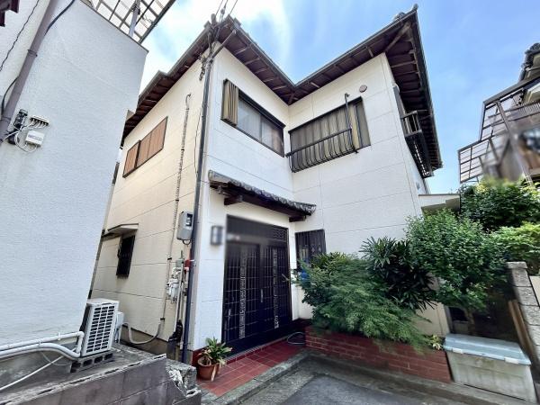 堺市東区北野田　古家付売土地