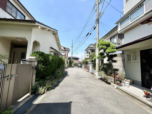 堺市東区北野田の土地