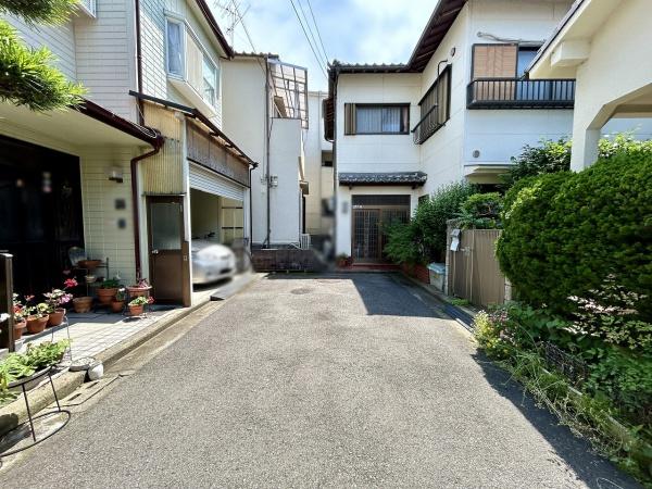 堺市東区北野田　古家付売土地