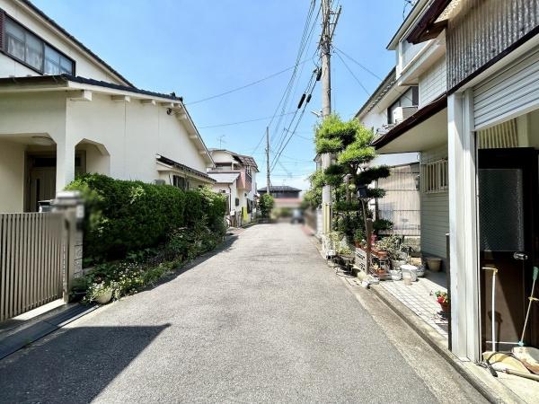 堺市東区北野田　古家付売土地