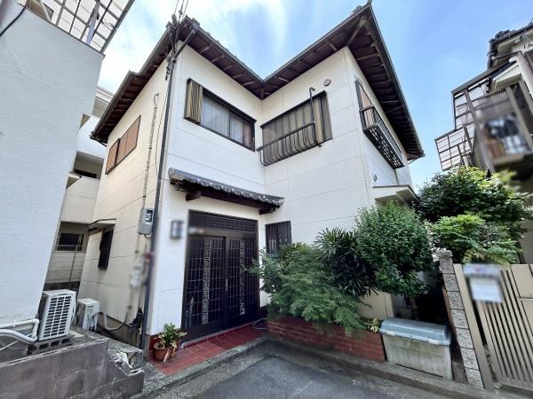堺市東区北野田　古家付売土地