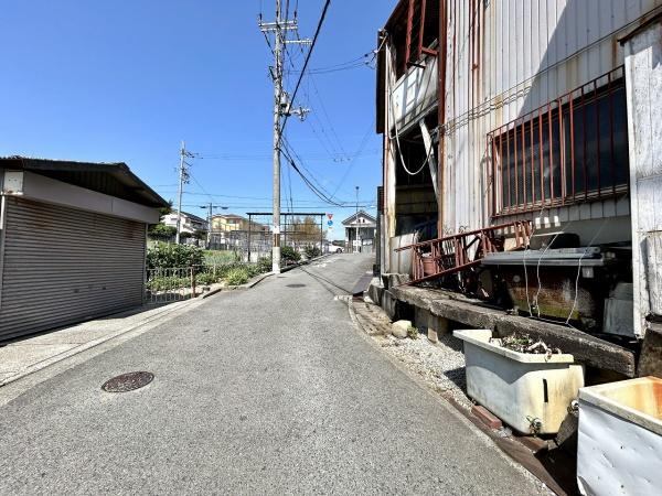 堺市中区平井　売土地