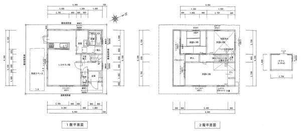 堺市西区浜寺南町2丁　中古戸建