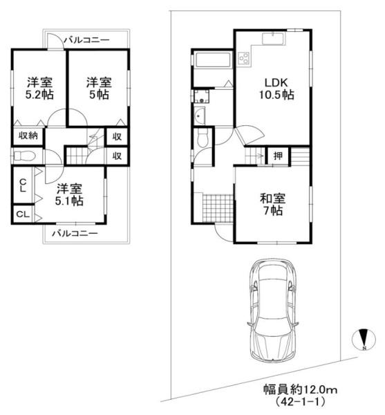 堺市中区土塔町　中古戸建