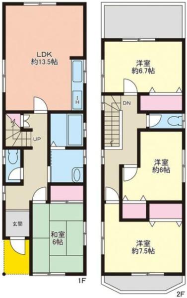 堺市中区八田西町2丁　中古戸建