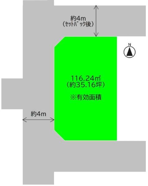 堺市東区日置荘西町5丁　売土地