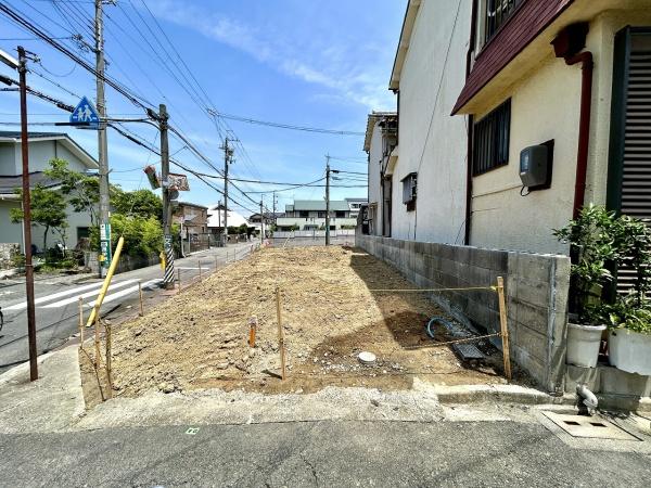 堺市東区日置荘西町５丁の土地
