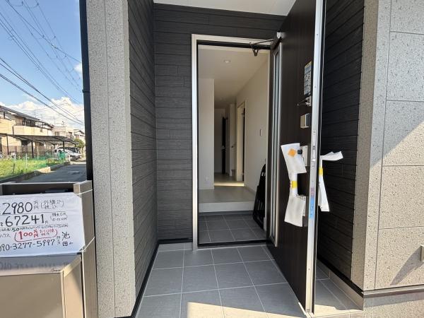 堺市中区八田寺町1号棟　新築戸建