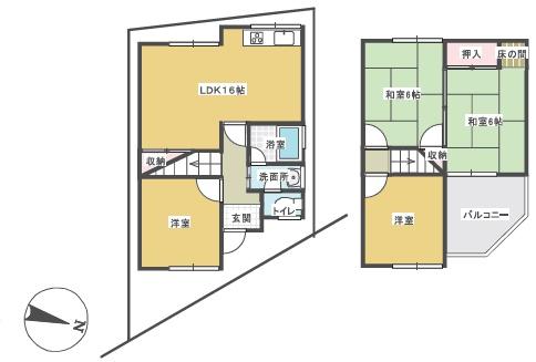 堺市東区南野田　中古戸建