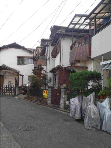 堺市東区南野田の中古一戸建て