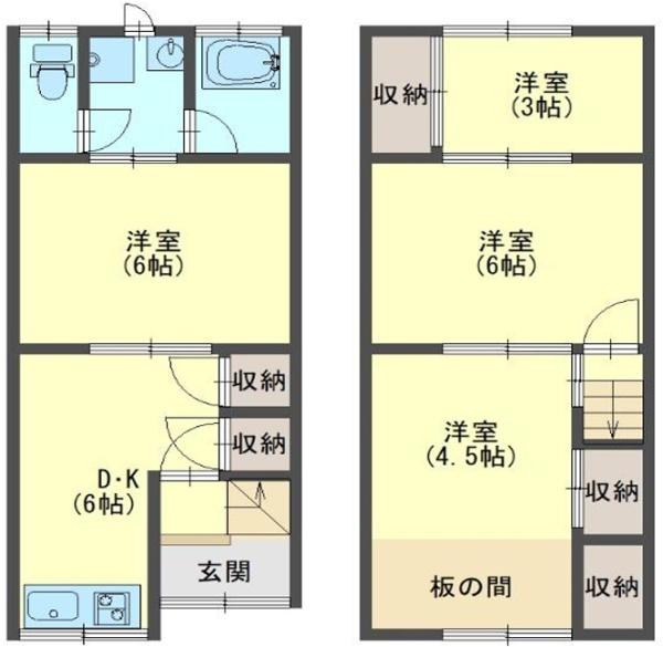 堺市北区東雲東町4丁　中古戸建
