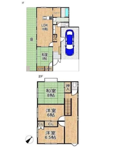 堺市美原区さつき野西3丁　中古戸建