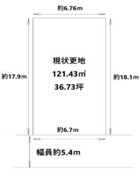 堺市堺区中田出井町2丁　売土地