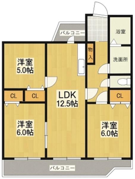 陵南住宅2号棟