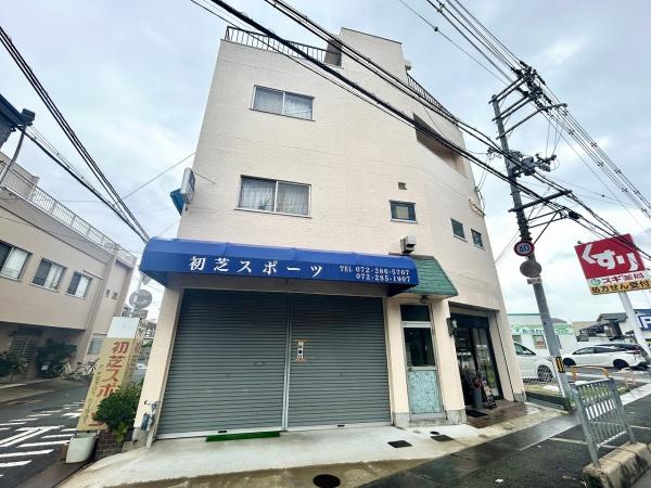 堺市東区白鷺町３丁の土地