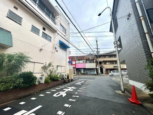 堺市東区白鷺町３丁の土地