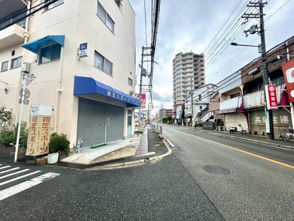 堺市東区白鷺町３丁の土地