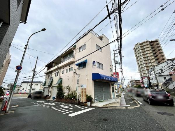 堺市東区白鷺町３丁の土地