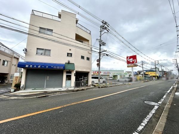 堺市東区白鷺町３丁の土地