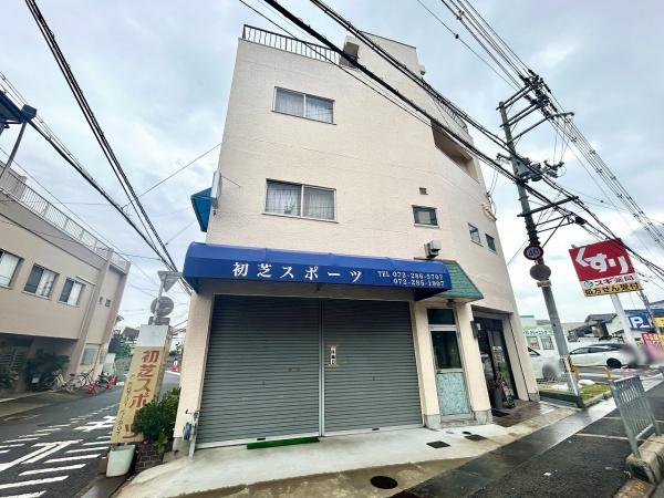 堺市東区白鷺町３丁の土地