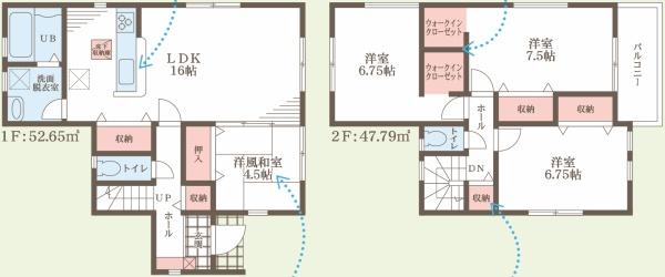 堺市中区深阪2丁　新築戸建