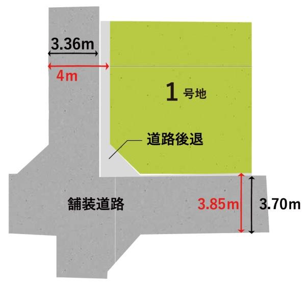 堺市西区浜寺石津町西4丁　売土地