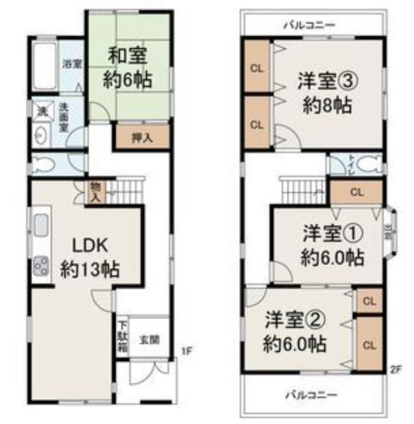 堺市中区深井北町の中古一戸建て