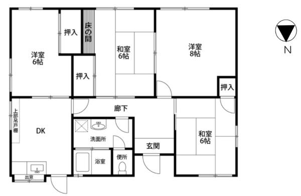 堺市南区晴美台2丁　古家付売土地