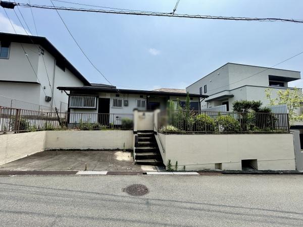 堺市南区晴美台2丁　古家付売土地