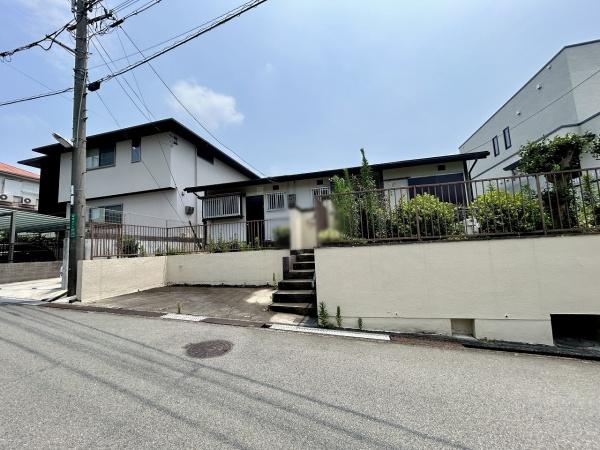堺市南区晴美台2丁　古家付売土地