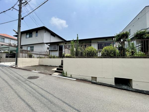堺市南区晴美台2丁　古家付売土地