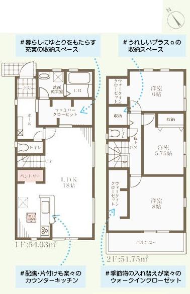 堺市南区槇塚台2丁1号棟　新築戸建