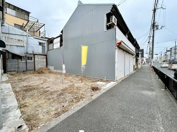 堺市堺区錦之町東２丁の土地