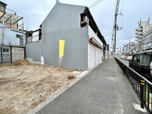 堺市堺区錦之町東２丁の土地