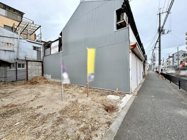 堺市堺区錦之町東２丁の土地