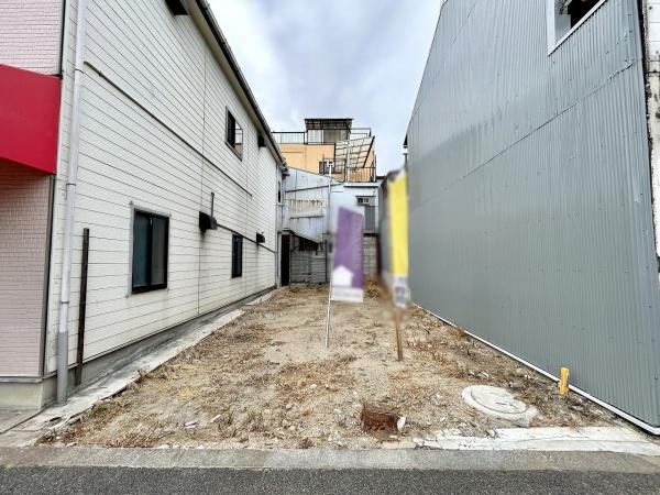 堺市堺区錦之町東2丁　売土地