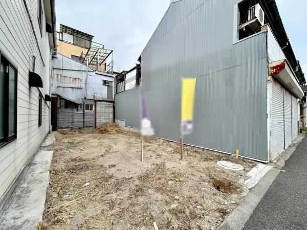 堺市堺区錦之町東２丁の土地