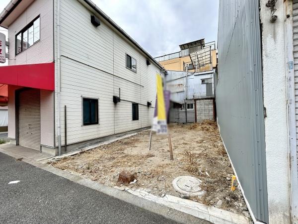堺市堺区錦之町東２丁の土地
