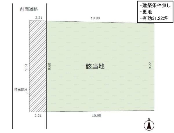 堺市西区日置荘西町7丁　売土地