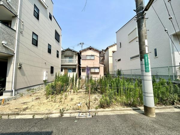 堺市東区日置荘西町７丁の土地