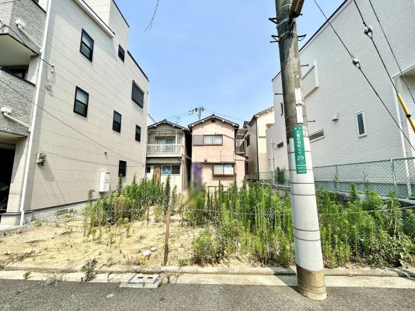 堺市東区日置荘西町７丁の土地