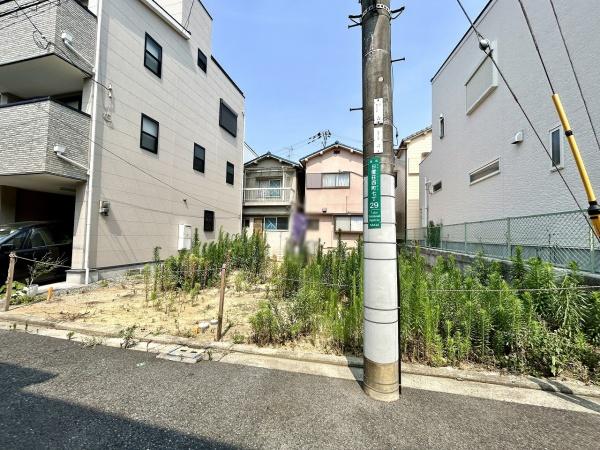 堺市東区日置荘西町７丁の土地