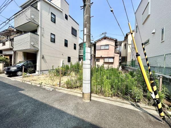 堺市東区日置荘西町７丁の土地