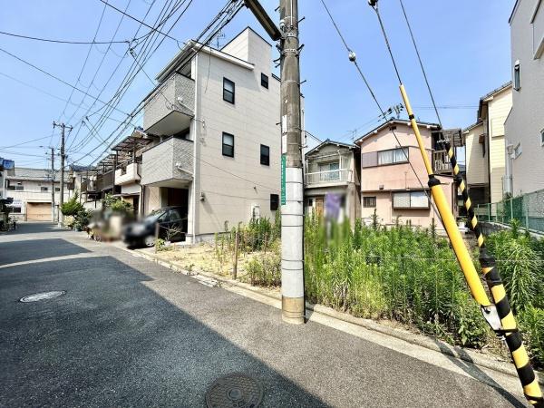 堺市東区日置荘西町７丁の土地