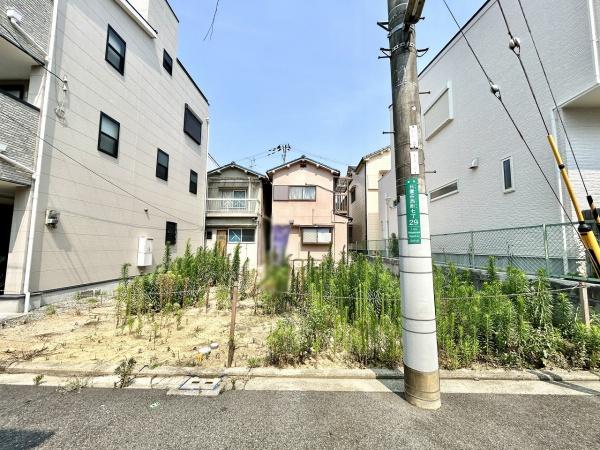堺市東区日置荘西町７丁の土地