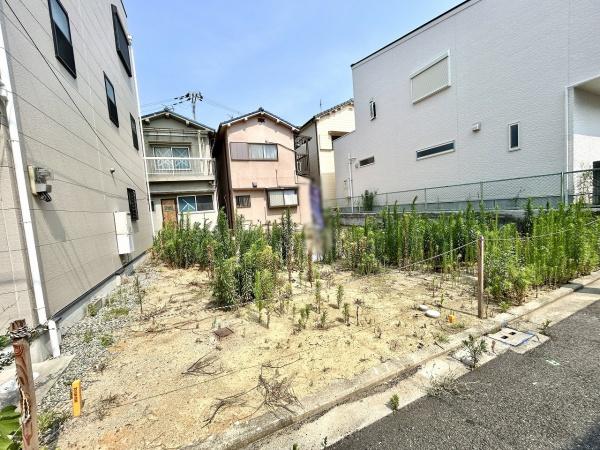 堺市東区日置荘西町７丁の土地