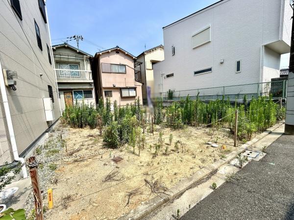 堺市東区日置荘西町７丁の土地