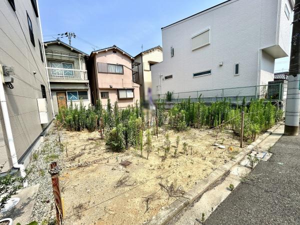 堺市東区日置荘西町７丁の土地