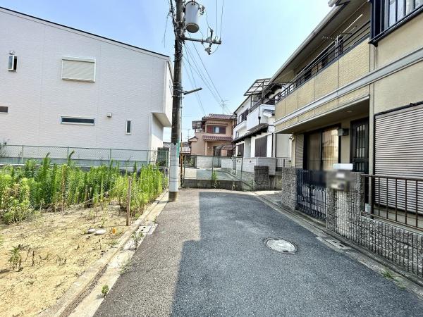 堺市東区日置荘西町７丁の土地