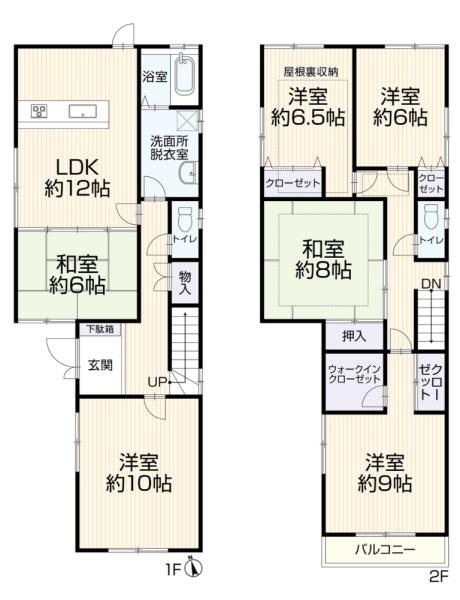堺市堺区松屋町２丁の中古一戸建て